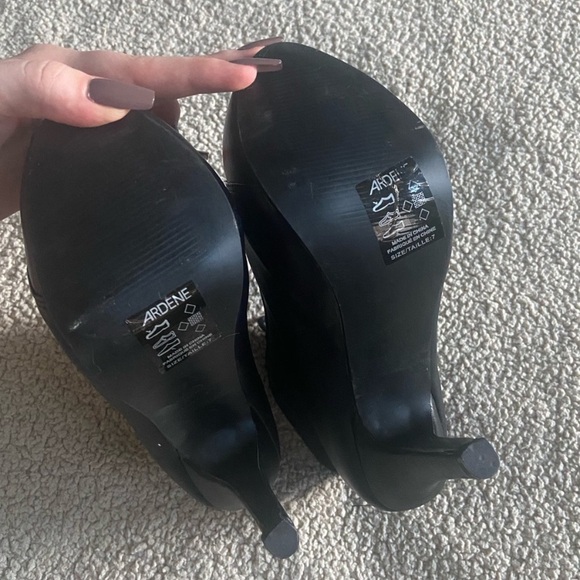 🌸 Ardene 🌸 lace up stiletto booties - Picture 3 of 7